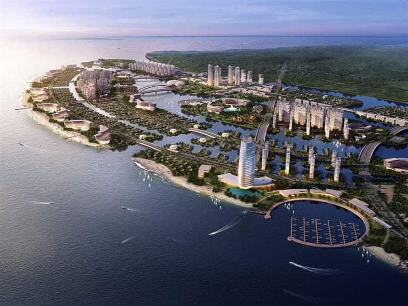 Công Viên Biển & Hồ Cảnh Quan