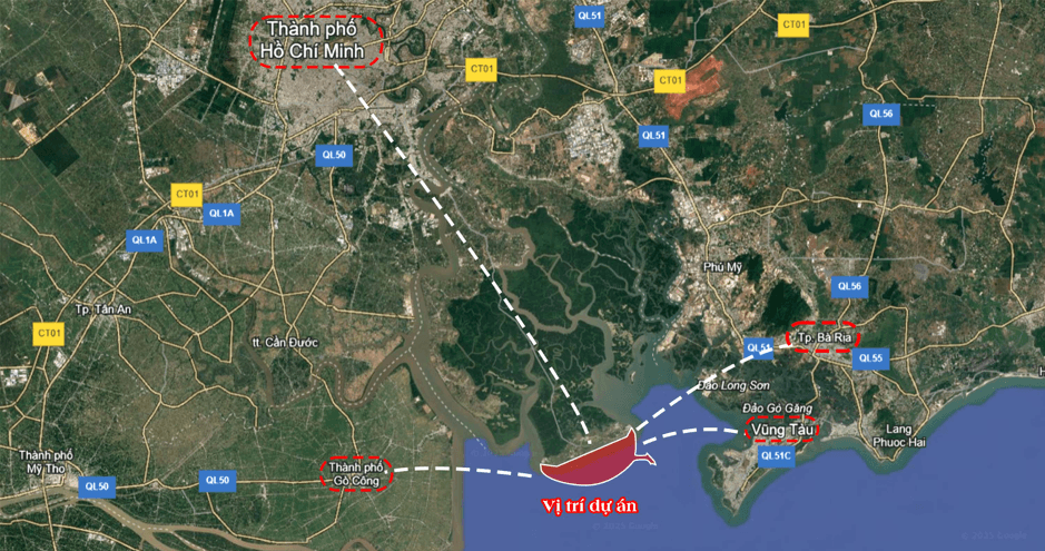 Vị Trí Vàng Tại Cần Giờ