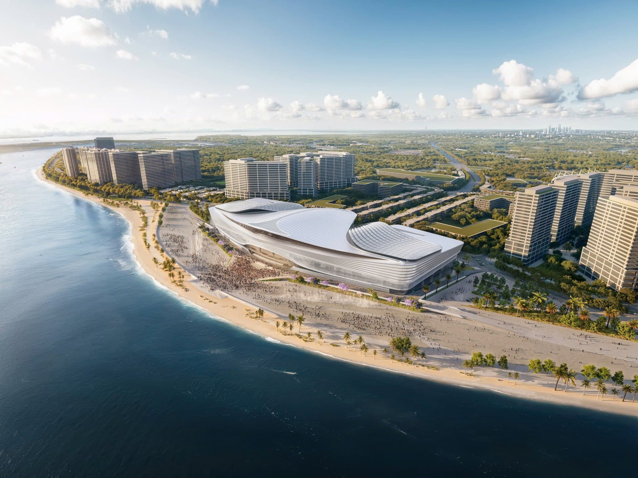 Công Viên Biển & Hồ Cảnh Quan