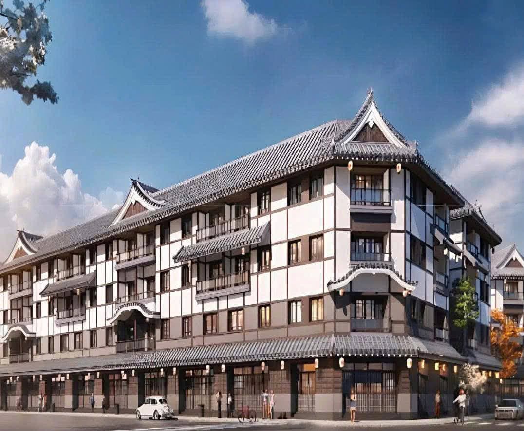 Trung Tâm Thương Mại & Shophouse